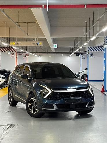 ё блю со ски: Kia Sportage: 2020 г., Автомат, Кроссовер — 8