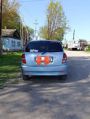 matiz 2013: Daihatsu Sirion: 2003 г., 1 л, Ручные, Бензин, Хэтчбэк — 2