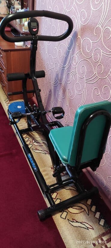 спортивный тренажёр: В г. Каракол продаю женский тренажёр с 5 функциями. Укрепляет мышцы — 2