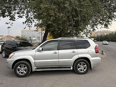 kdss gx470: Lexus GX: 2005 г., 4.7 л, Автомат, Газ, Внедорожник — 2