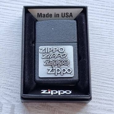 электронная зажигалка бишкек: Оригинальные зажигалки ZIPPO 100%. Серия-2. Сделано в США. Реальный — 18