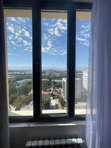 1 квартиры: 1 комната, 45 м², Ошский рынок / базар Элитка, 10 этаж, Евроремонт — 10