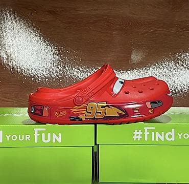 Детская обувь: Crocs Lightning McQueen (Молния Маккуин) Почувствуй скорость и — 2