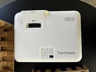 Продается лазерный FullHD проектор ViewSonic V52HD. Состояние: почти — 2