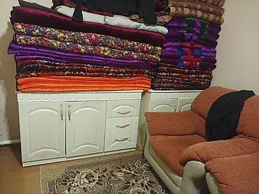 Өнөр жай химиясы: В г.Базар-Коргон продается двух местный диван и кресло фабрики Лина — 2