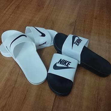 Мужские сандалии, 43, Nike, Новый, цвет - Белый, Самовывоз