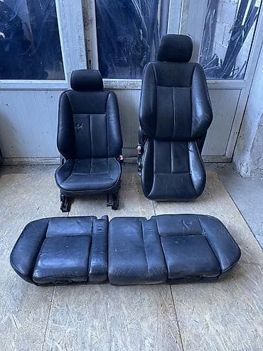 Детали салона: Комплект сидений, Кожа, Mercedes-Benz 1999 г., Б/у, Оригинал, Германия — 1