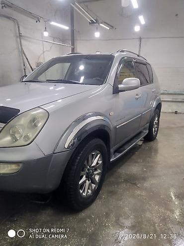 android teyes cc3: Ssangyong Rexton: 2005 г., 2.7 л, Автомат, Дизель, Внедорожник — 10