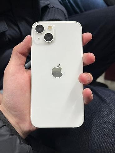 айфон 9а: IPhone 13, 128 ГБ, Белый, 74 % — 1