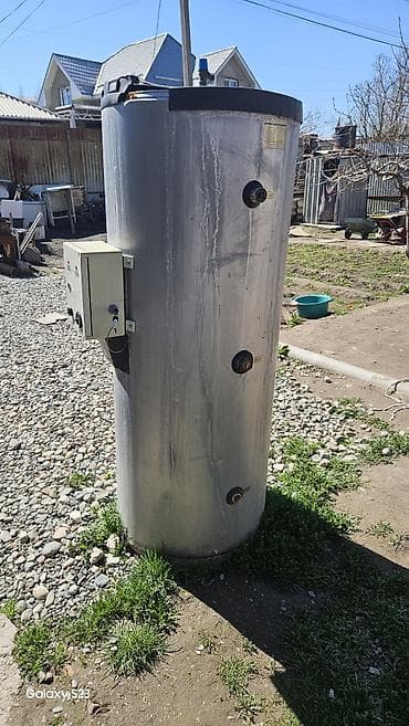 накопитель для воды: Электрический бойлер-водонагреватель промышленного/котельного типа - — 1