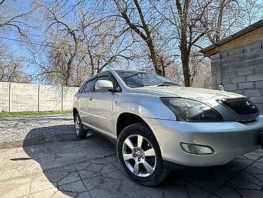 Toyota Harrier: 2003 г., 2.4 л, Автомат, Газ, Кроссовер