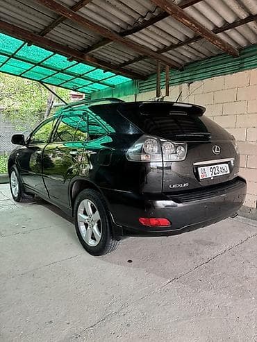 mercedesbenz е320: Lexus RX: 2007 г., 3.5 л, Автомат, Бензин, Кроссовер — 3