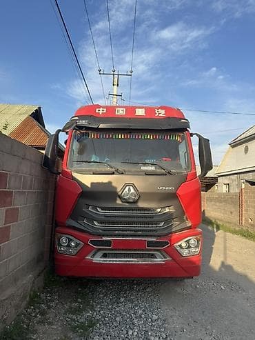 Тягач, Howo, 2020 г., Без прицепа