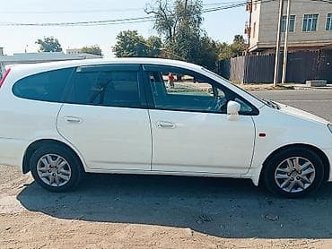 Honda Stream: 2003 г., 0.2 л, Автомат, Бензин, Универсал — 4