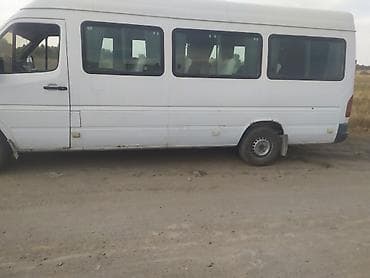 кемпи: Пассажирский микроавтобус Mercedes‑Benz Sprinter (длинная база — 6