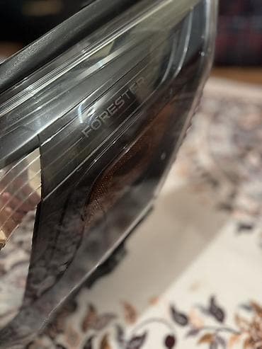 тех: Передняя левая фара Subaru Оригинал, Япония — 3