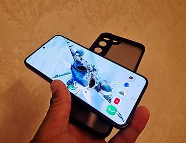 Samsung Galaxy S23, Б/у, 128 ГБ, цвет - Черный, 1 SIM, 2 SIM, eSIM