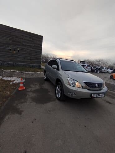 lexus 450d: Lexus RX: 2004 г., 3.3 л, Автомат, Бензин, Кроссовер — 6