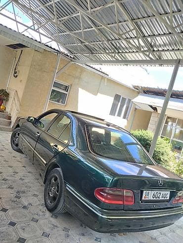 авто пушка: Mercedes-Benz E-Class: 2001 г., 2.2 л, Автомат, Дизель, Седан — 3