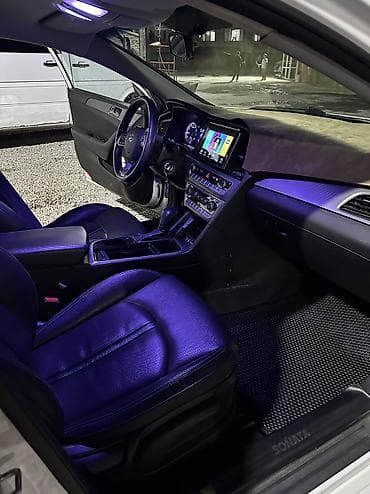 sonata 2012: Hyundai Sonata: 2017 г., 2 л, Автомат, Бензин, Седан — 9