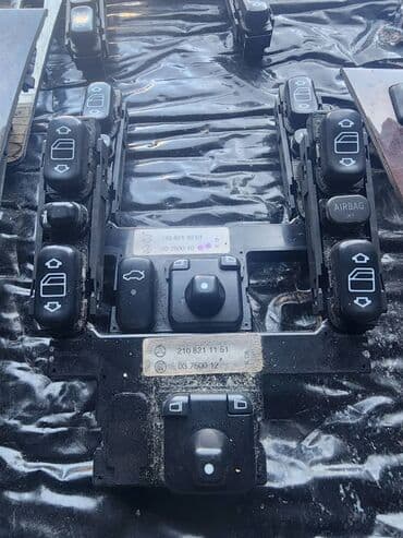 бензонасос мерседес w210 цена бишкек: Кнопки стеклоподъемника Mercedes-Benz w210 седан/ универсал а так же — 2