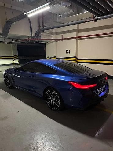 x5 2018: BMW 8 series: 2022 г., 4.4 л, Автомат, Бензин, Купе — 4