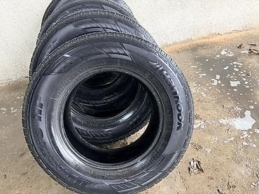 Шиналар жана дисктер: Шиналар 235 / 70 / R 16, Жай, Колдонулган, Комплект, Жол тандабастар (АТ/МТ), Корея, Hankook — 4