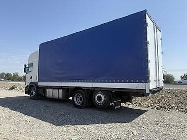 Тентованный грузовик Scania ( с полуприцепом-тентом). Основные — 7