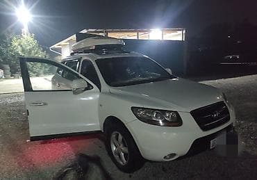 запчасть хйундай: Hyundai Santa Fe: 2008 г., 2 л, Автомат, Дизель, Кроссовер — 9