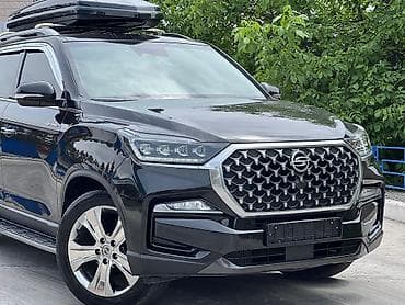 sonlink 200: Ssangyong Rexton: 2021 г., 2.2 л, Автомат, Дизель, Внедорожник — 3