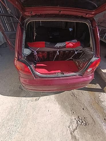 руль и педали: Daewoo Matiz: 2006 г., 0.8 л, Механика, Хэтчбэк — 1