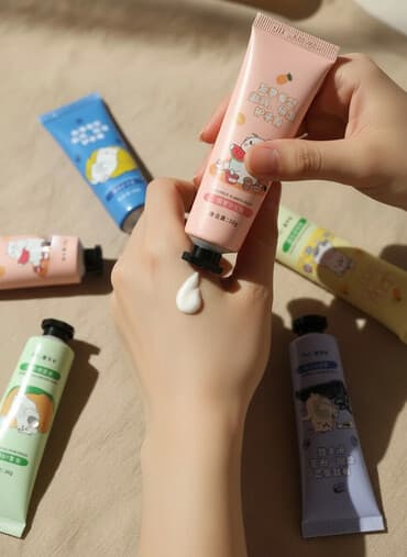 капсулы день и ночь корея оригинал и подделка: Набор кремов для рук с разными ароматами в тюбиках по 30 г. Яркие — 1