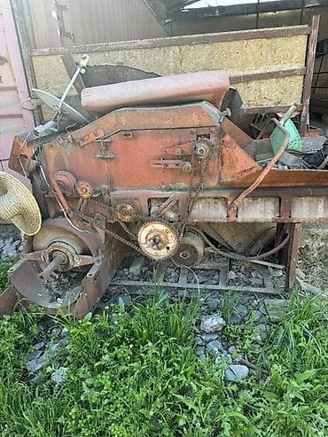 бетон жумуш: КДУ сенорезка советский для дробление сено Описание: - Стационарный — 1