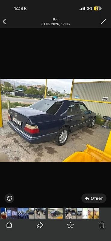 cd 70: Mercedes-Benz W124: 1989 г., 2 л, Механика, Бензин, Седан — 2