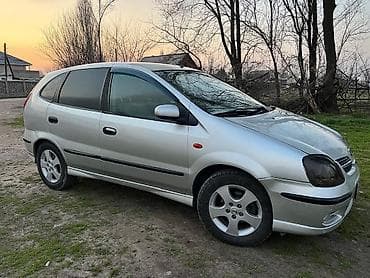авто из киргистана: Nissan Almera Tino: 2003 г., Минивэн — 3