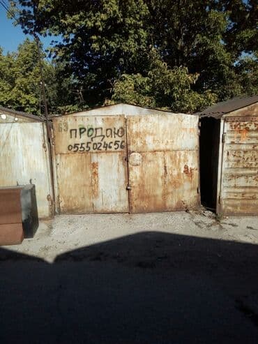 сдаю гараж аламедин 1: 18 м², Металлический | Охрана, Разборной — 1