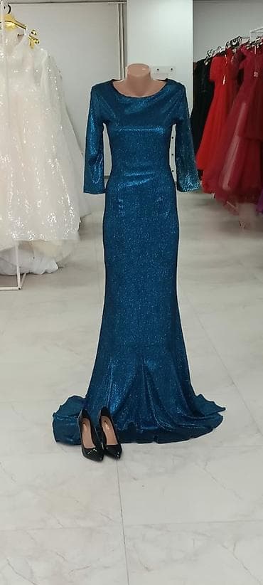 Женская обувь: Вечернее платье, Русалка, Короткая модель, Все размеры — 3