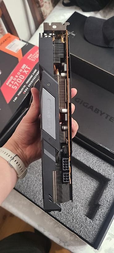 gtx 770: Видеокарта для ПК, Б/у, Gigabyte, Radeon RX, 8 ГБ — 6