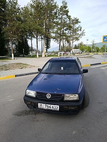 9: Volkswagen Vento: 1995 г., 1.9 л, Механика, Дизель, Седан — 4