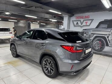 бу авто в кредит без первоначального взноса рядом просп. жибек жолу, бишкек: Lexus RX: 2019 г., 3.5 л, Вариатор, Гибрид, Кроссовер — 6