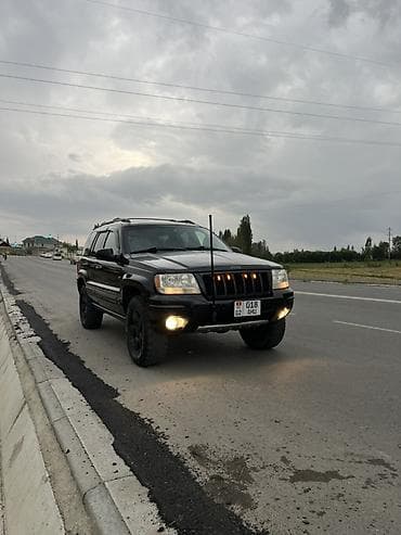 сцепление робот: Jeep Grand Cherokee: 2003 г., 2.7 л, Автомат, Дизель, Внедорожник — 1