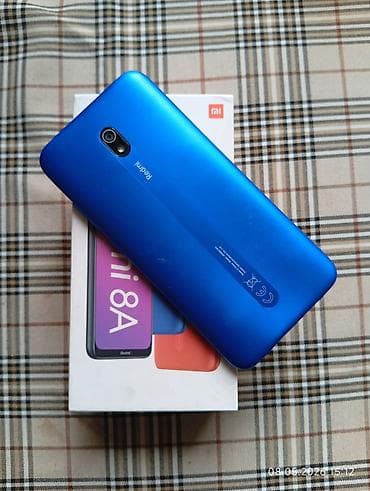 Redmi, Redmi 8A, 32 ГБ, цвет - Синий, 2 SIM