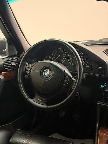 e30 е30: BMW 5 series: 1992 г., 4.4 л, Механика, Бензин, Седан — 7