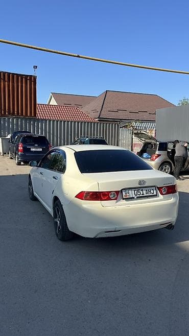 тюнинг на авто: Honda Accord: 2003 г., 2 л, Автомат, Бензин — 10