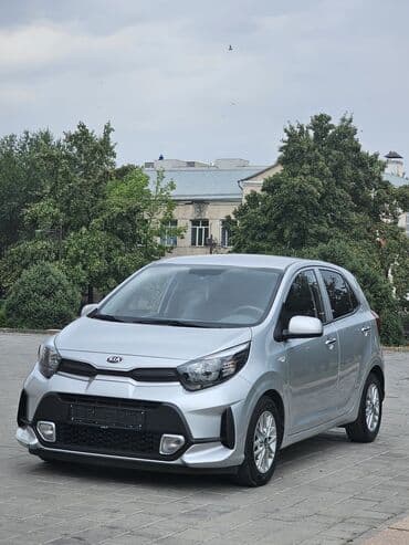 срочно в связи с переездом: Kia Morning: 2020 г., 1 л, Автомат, Бензин, Хэтчбэк — 2