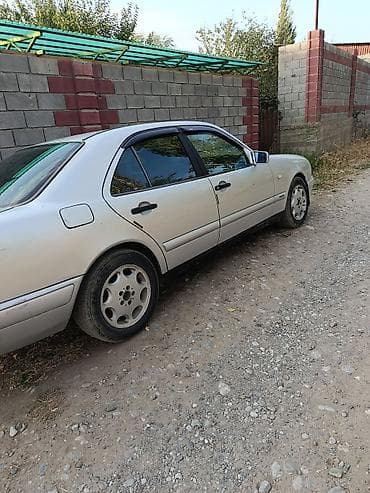 мереке авто: Mercedes-Benz E-Class: 1995 г., 2 л, Бензин, Седан — 6