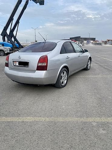 primera: Nissan Primera: 2002 г., 1.8 л, Автомат, Бензин, Седан — 5