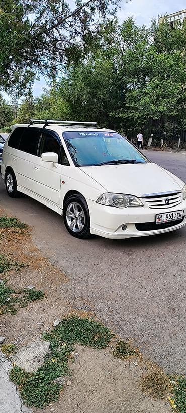 ноускат одиссей: Honda Odyssey: 2000 г., 2.3 л, Автомат, Бензин, Минивэн — 1