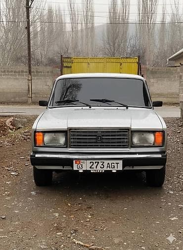 ravon spark: ВАЗ (ЛАДА) 2107: 2010 г., Механика, Бензин, Седан — 10