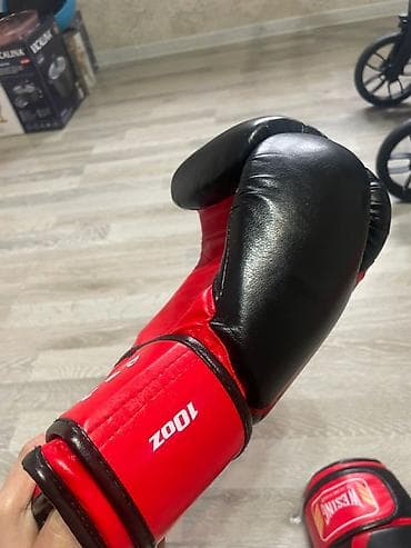 Перчатки: Боксерские перчатки WESING - Тип: тренировочные/спарринговые перчатки — 4